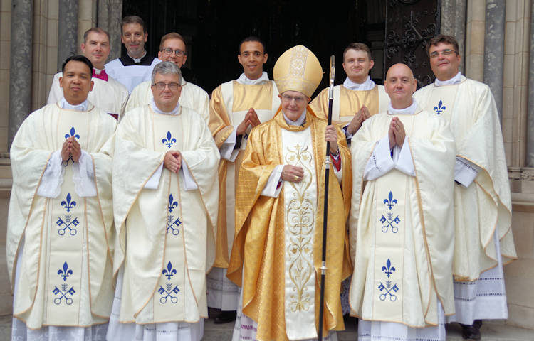 Historic day as five men are ordained as Catholic priests - Catholic Diocese Of East Anglia