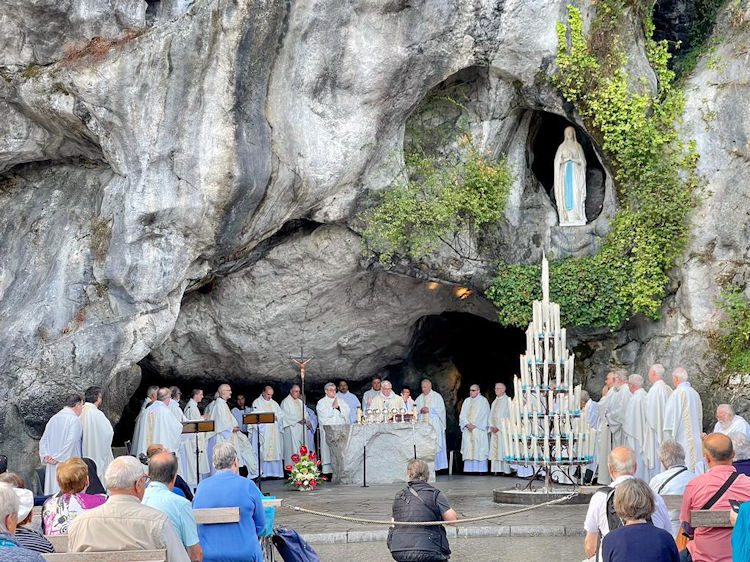 Bishop Peter to lead August pilgrimage to Lourdes - Catholic Diocese Of ...