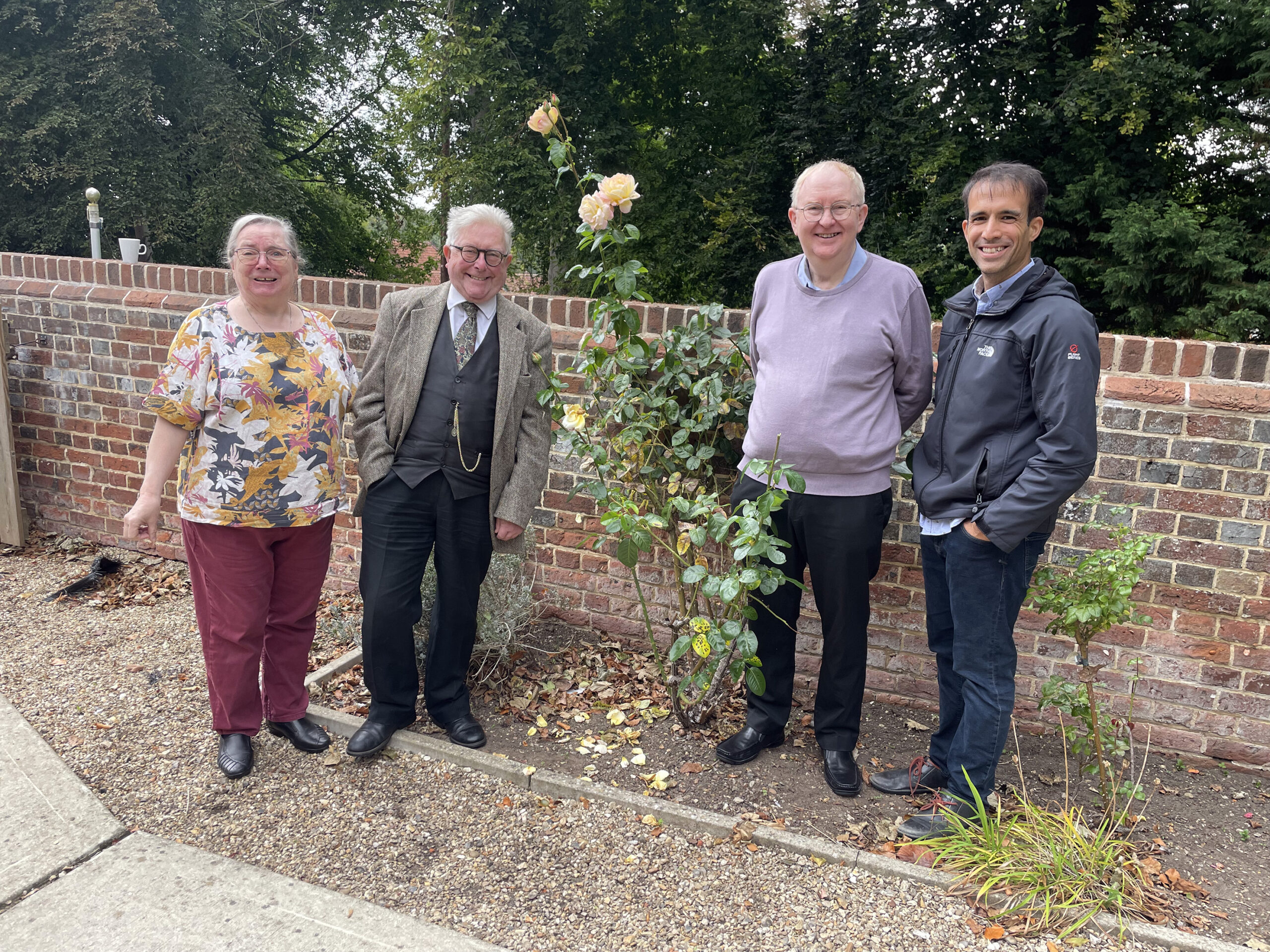 Visit from Cambodian Parish Twinned With Costessey